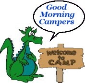 Good Morning Campers