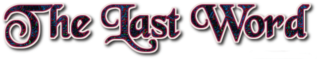 Last Word