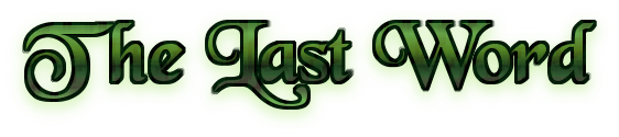 Last Word