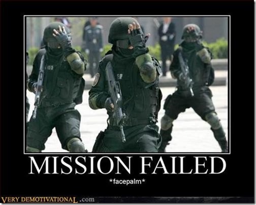 mission Failed