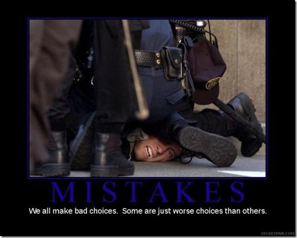 Mistakes