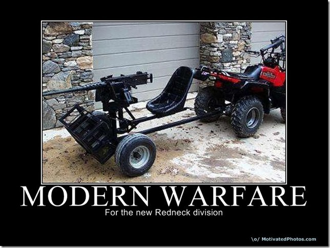 modern warfare
