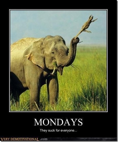 mondays