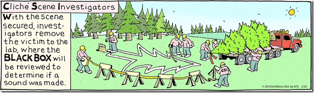 Cliche Scene Investigators