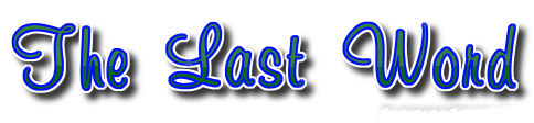 last word