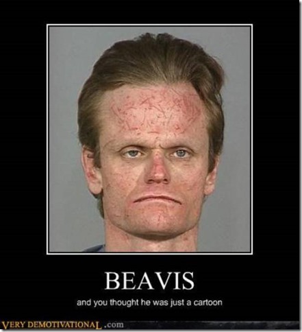 Motivational Beavis
