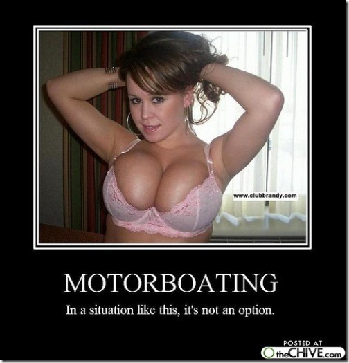 Motorboating