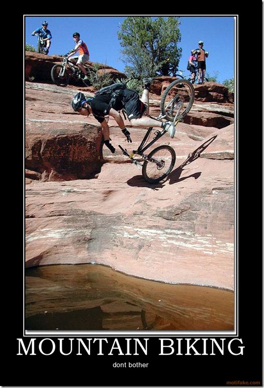 Mountain Biking