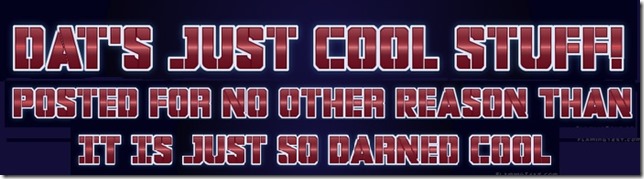 Dats Just Cool