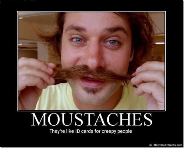 moustaches