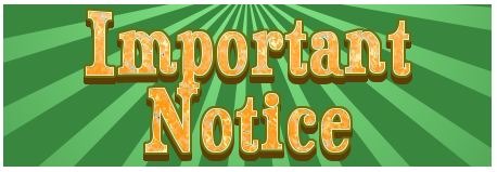 Important Notice