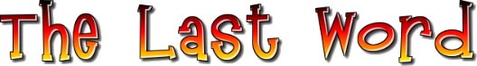 last word