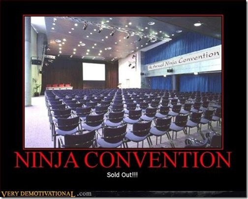 Ninja Convention