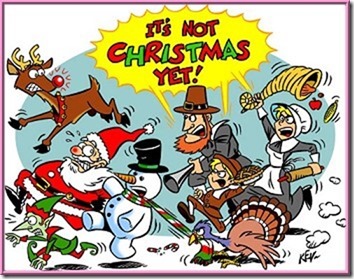 Not Christmas yet