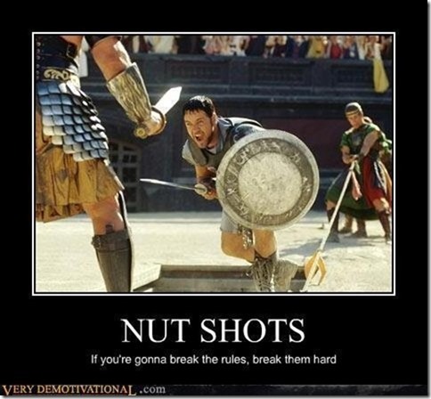 Nut shots