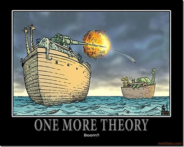 One more theory One more theory