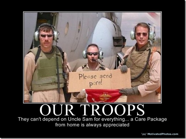 Our Troops