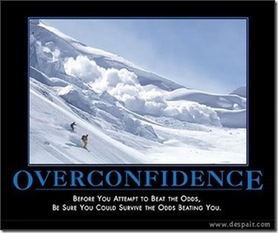 overconfidence