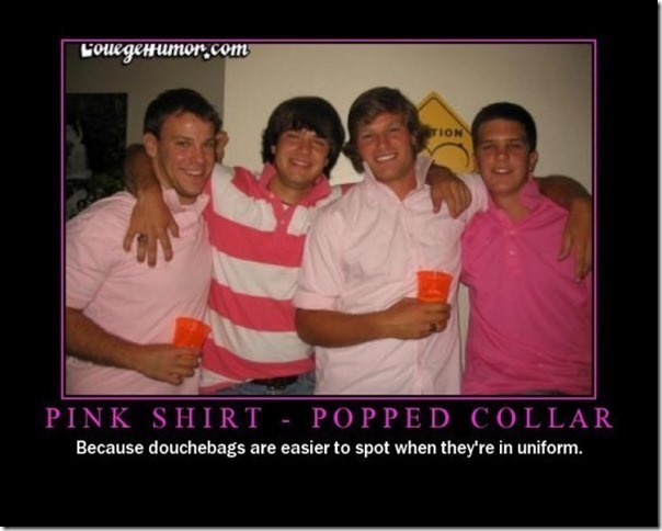 Pink Shirt