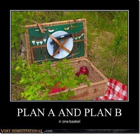 plan a and plan b