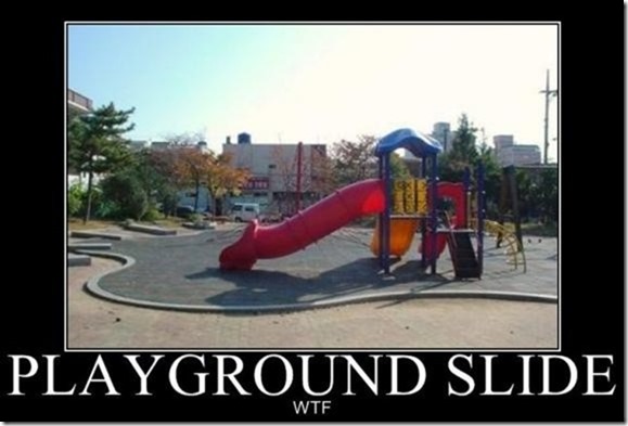 Playground Slide