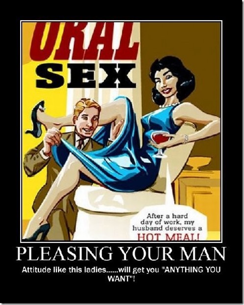 Pleasing Your Man