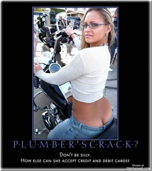 plumbers crack