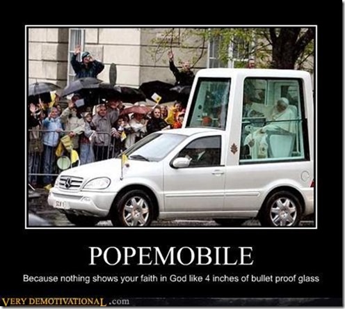 popemobile