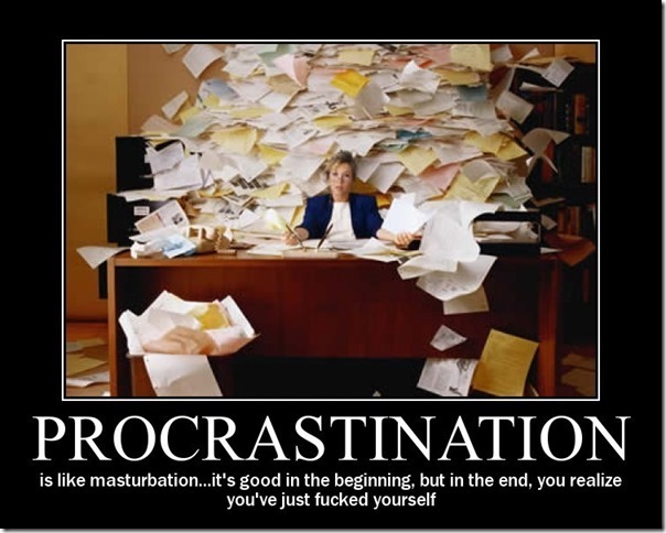 Procrastination