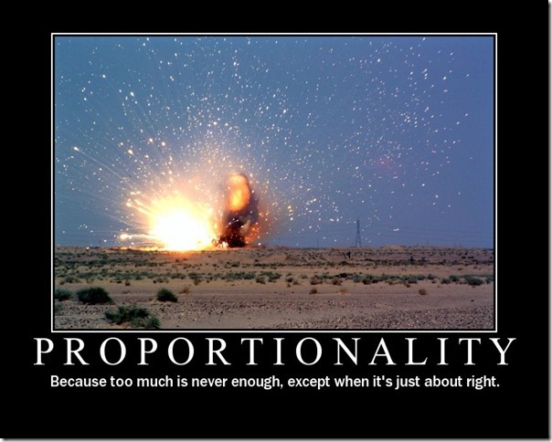 Proportionality