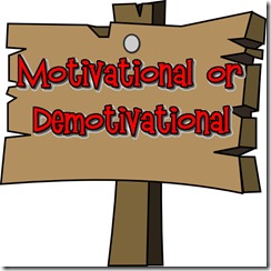 motivational wooden sign