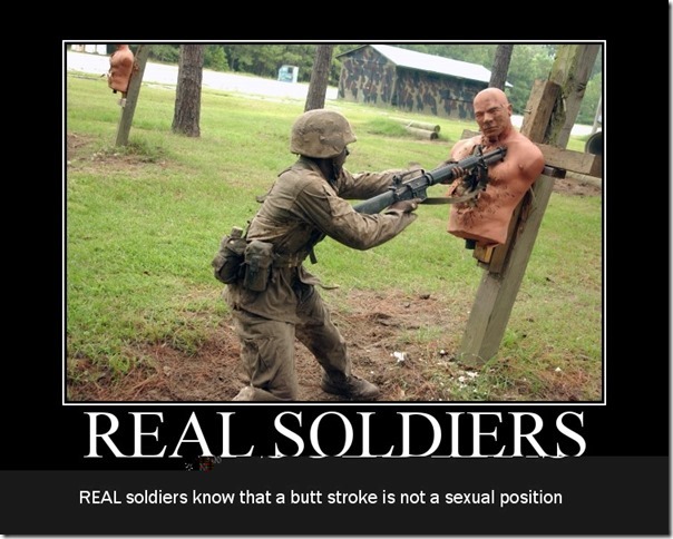 Real Soldiers