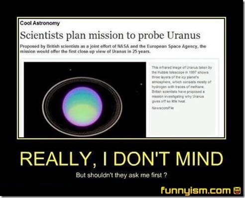 Really, I don't mind