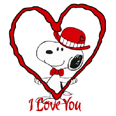 Snoopy Valentine