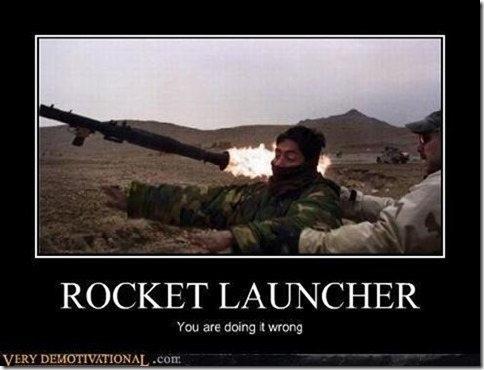 rocket launcher