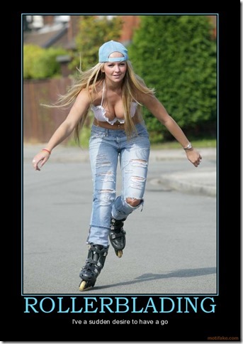 Rollerblading