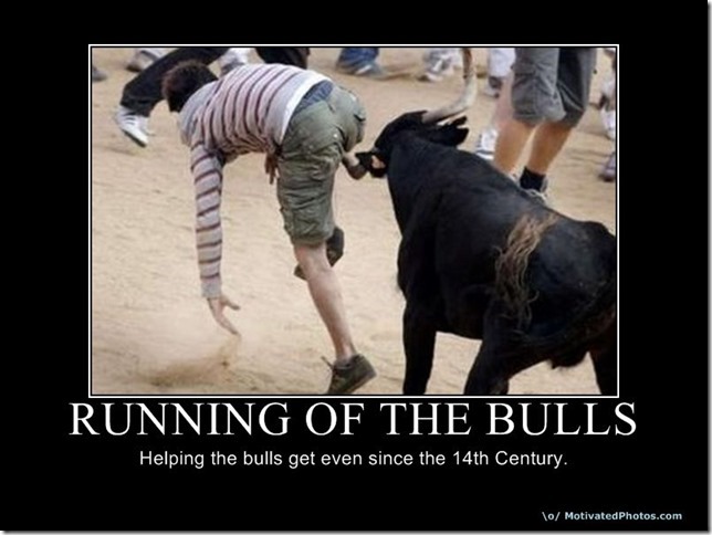 Running of the bulls
