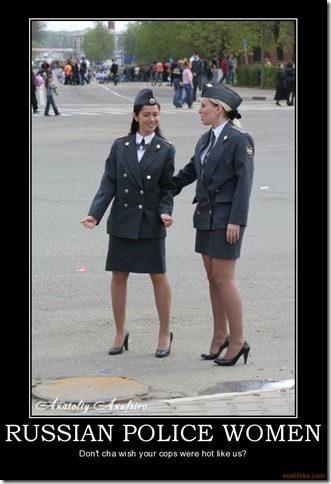Russian Police Women