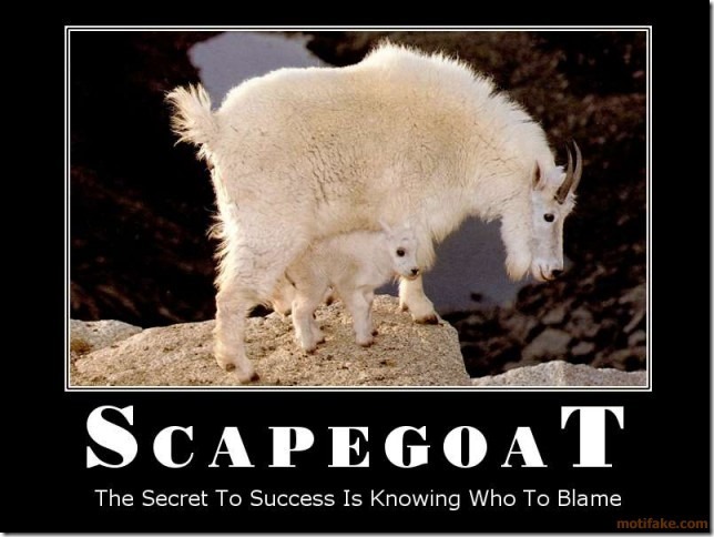 Scapegoat