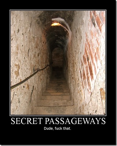 Secret Passageways