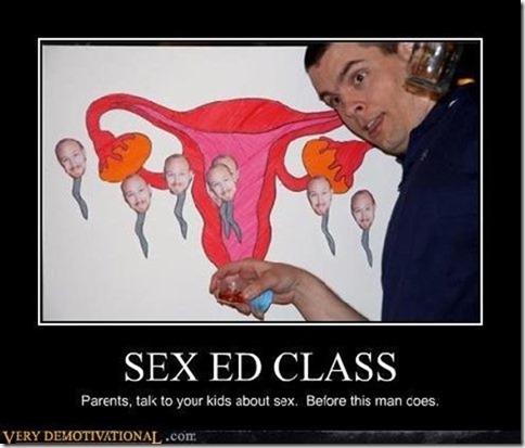 sex ed class