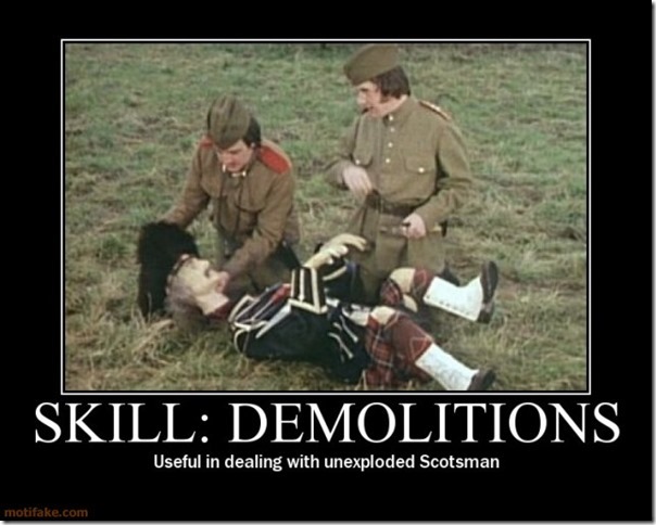 Skill Demolitions