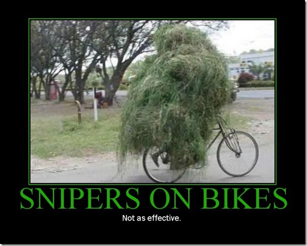 Snjpers on Bikes