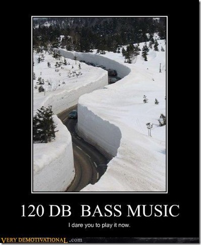 120DB Bass Music