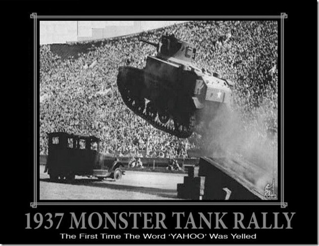 1937 Monster Tank Rally