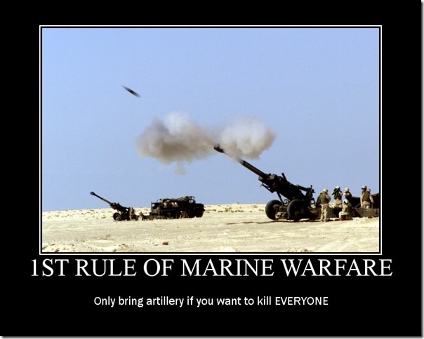 1st Rule of Marine Warfare