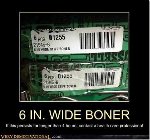 6 in. wide boner