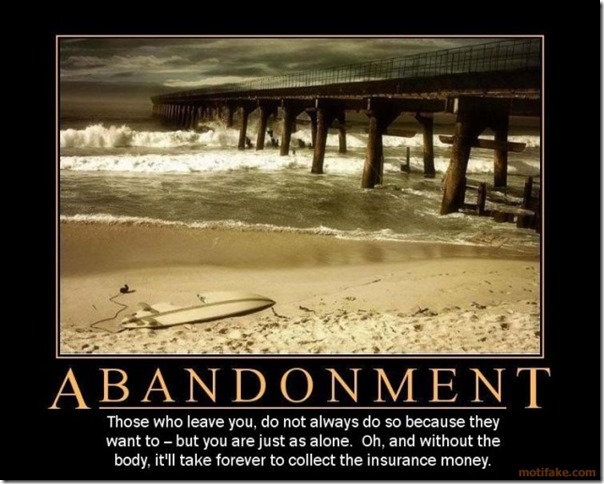 abandonment