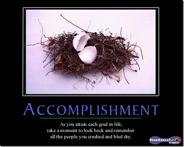 Accomplishment