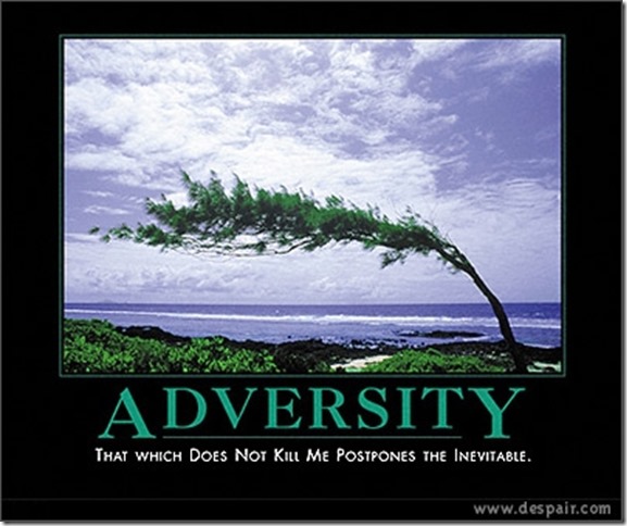 Adversity